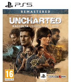 Uncharted Raccolta L'Eredita' Dei Ladri Remastered