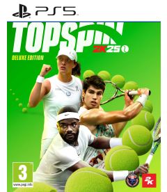 TopSpin 2K25 (Deluxe Edition)