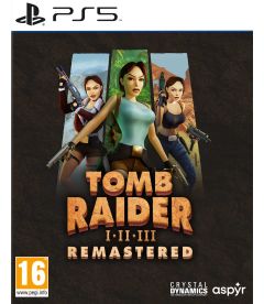 Tomb Raider 1-3 Remastered