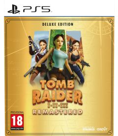 Tomb Raider 1-3 Remastered Starring Lara Croft (Deluxe Edition)