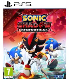 Sonic x Shadow Generations