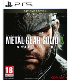 Metal Gear Solid Delta Snake Eater (Day One Edition)