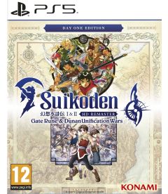 Suikoden 1&2 HD Remaster Day 1