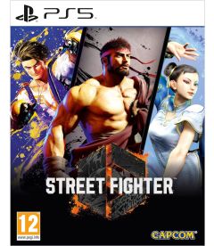 Street Fighter 6 (Steelbook Edition)