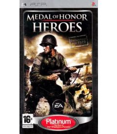 Medal Of Honor Heroes (Platinum)