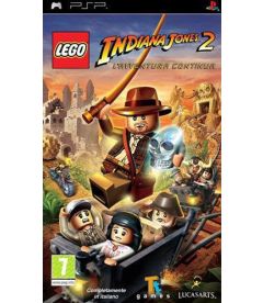 Lego Indiana Jones 2 L'avventura Continua