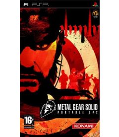 Metal Gear Solid Portable Ops