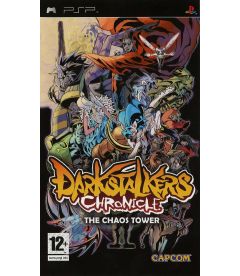 Darkstalkers Chronicle The Chaos Tower