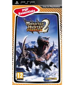 Monster Hunter Freedom 2 (Essentials)