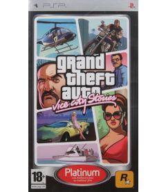 GTA Vice City Stories (Platinum)