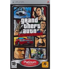 GTA Liberty City Stories (Platinum)