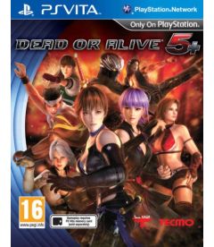 Dead Or Alive 5 Plus