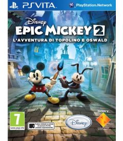 Disney Epic Mickey 2 L'avventura Di Topolino E Oswald