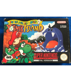 Super Mario World 2 Yoshi's Island