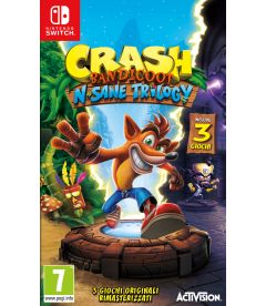 Crash Bandicoot N.Sane Trilogy