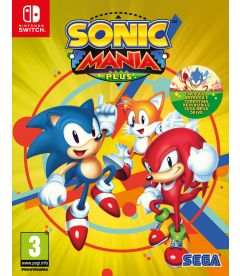 Sonic Mania Plus