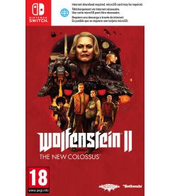 Wolfenstein 2 The New Colossus