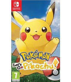 Pokemon Let's Go Pikachu!