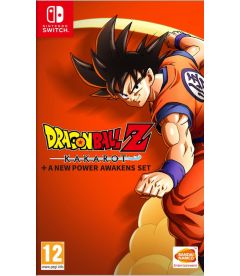 Dragon Ball Z Kakarot A New Power Awakens Set