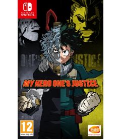 My Hero One's Justice