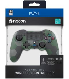 Nacon Asymmetric Wireless Controller (Camogreen, PS4, PC)