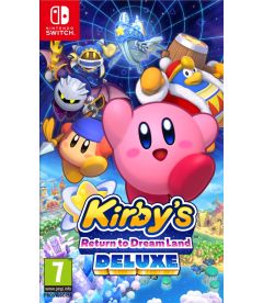 Kirby's Return To Dream Land Deluxe