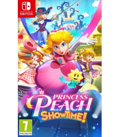 Princess Peach Showtime