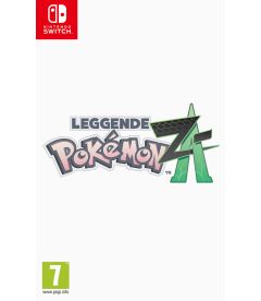 Leggende Pokemon Z-A