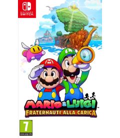 Mario E Luigi Fraternauti Alla Carica 