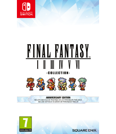 Final Fantasy I-VI Collection (Anniversary Edition)