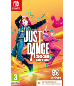 Just Dance 2025 Edition (Code In Box)