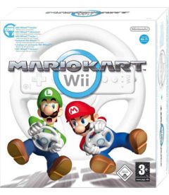 Mario Kart Wii + Volante Wii