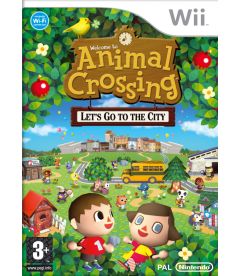 Animal Crossing Let's Go To The City