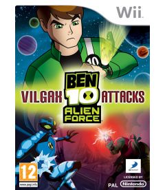 Ben 10 Alien Force Vilgax Attacks