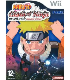 Naruto Clash Of Ninja Revolution (European Version)