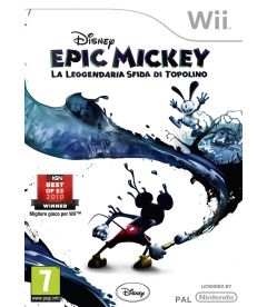 Epic Mickey La Leggendaria Sfida Di Topolino