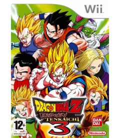 Dragon Ball Z Budokai Tenkaichi 3