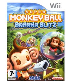 Super Monkey Ball Banana Blitz