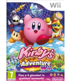 Kirby's Adventure Wii