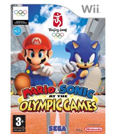 Mario e Sonic Alle Olimpiadi di Pechino 2008 (EU)