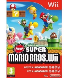 New Super Mario Bros Wii (ES, PT)