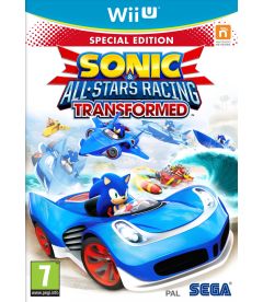 Sonic All Star Racing Transformed