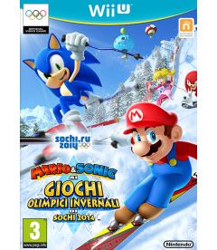 Mario E Sonic Ai Giochi Olimpici Invernali Di Sochi 2014