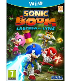 Sonic Boom L'ascesa Di Lyric