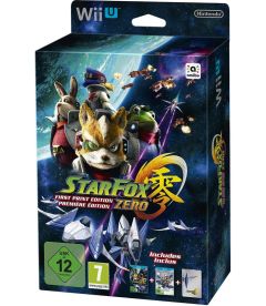 Star Fox Zero (First Print Edition)