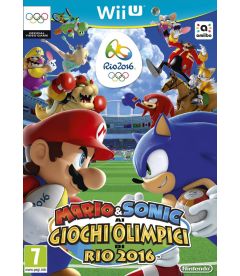 Mario E Sonic Ai Giochi Olimpici Di Rio 2016