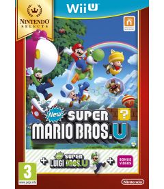 New Super Mario Bros. U + New Super Luigi U (Selects)