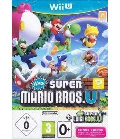 New Super Mario Bros. U + New Super Luigi U