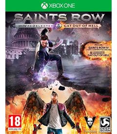 Saints Row 4 Re-Elected Gat Out Of Hell