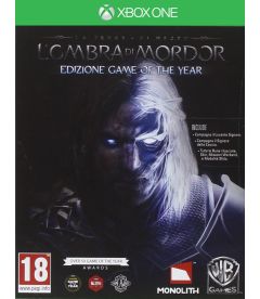 La Terra Di Mezzo L'Ombra Di Mordor (Edizione Game Of The Year)